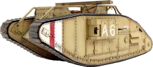 Tanque Mk.5 Femenino Meng MTS029 maqueta de plástico británica escala 1 35