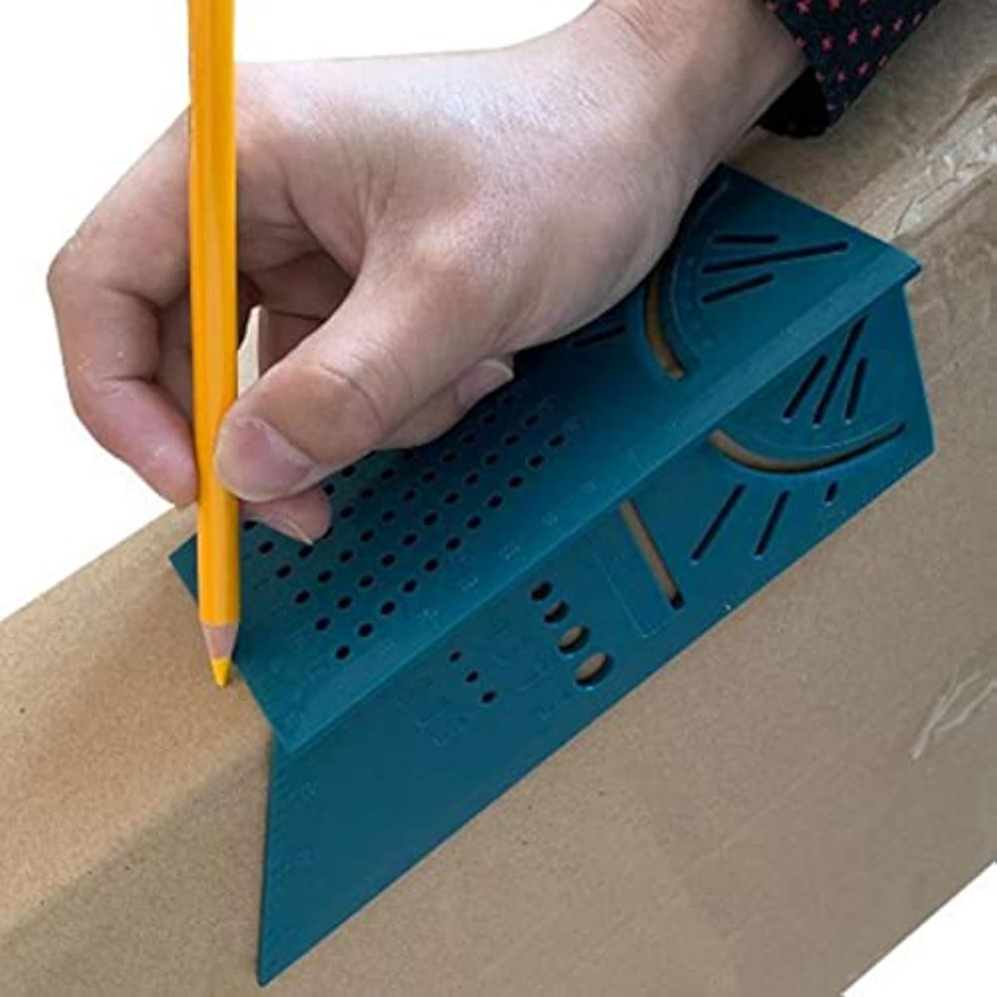 SIK Woodworking 3D Gauge Ruler Square Measuring Tool