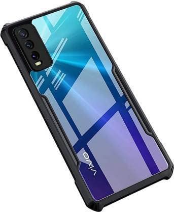 Accessories kart Ipaky || Bumper || Transparent || Edge to Edge Protection Back case Cover for Vivo Y12s - Transparent (B09MKLBDKK) Amazon Price History, Amazon Price Tracker