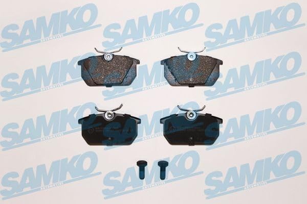 LPR 05P101 Brake Pad Set, disc brake