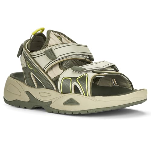 PUMA Mens Traek Birch Tree River Casual Sandals Casual - Green2