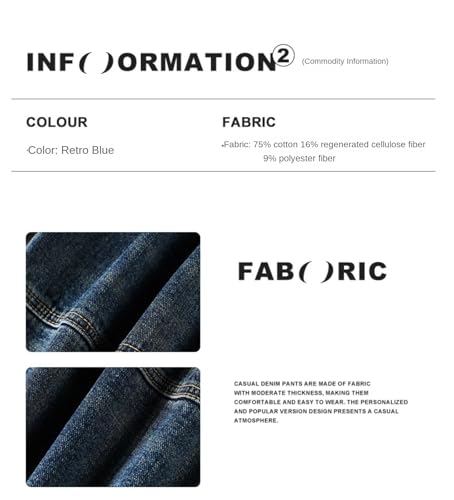 Jeans Pants Trousers Denim Spring and Summer Men's Splicing Small Design Sense Loose Floor Wide Leg Men4