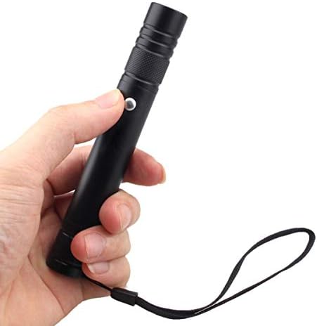 USB Rechargeable Portable Mini Flashlight Long Distance Bright Beam Outdoor Flashlight