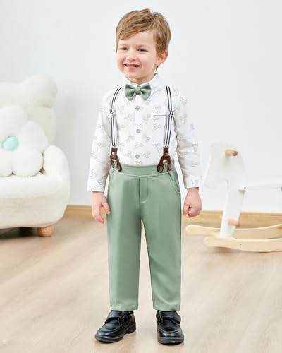 Lista de Camisas para Bebé los 5 mejores. 5 Camisas para Bebé marca ZOEREA (2)