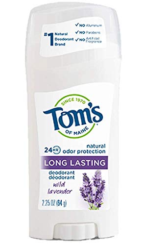 om's of Maine Long Lasting Deodorant, Deodorant for Women, Natural Deodorant, Wild Lavender, 2.25 Ounce, 3-Pack
