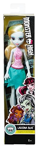 Monster High Lagoona Blue Doll #TOP4
