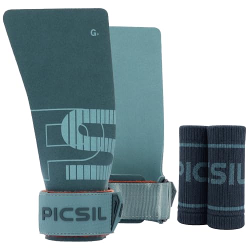 PICSIL Condor Grips, Microfibra con Agarre Técnico Superior - Midnight, G