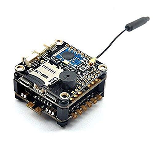 BGNing RacerCube Flight Controller SP Racing F3 EVO FC Integrated 4in1 ESC PDB MWOSD Compatible Frsky 8CH PPM SBUS Receiver