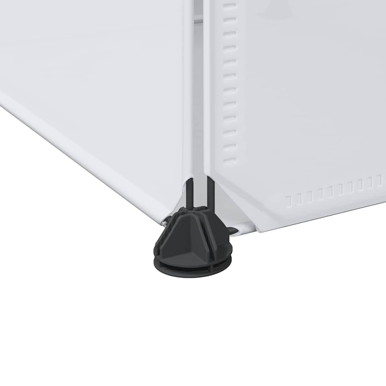Homgoday Armario portátil, Guardarropa Combinado, Organizador de Almacenamiento Modular Armario Modular con 9 Compartimentos Blanco 37x115x150 cm
