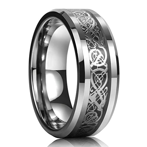 Meilord MLRYCR199MEN-11 Infinite Love Heart Shaped Ring Set thumb #1