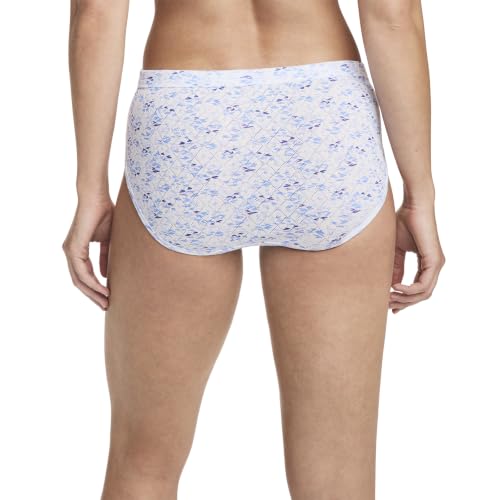 Image of Jockey Women's Underwear 100% Cotton Elance Breathe Hipster - 3 Pack
