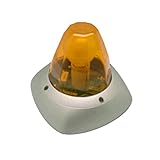 ZUBEHÖR UFO-A WARNLAMPE SIGNALLEUCHTE WARNLEUCHTE LAMPE 110V / 230V FÜR FLÜGELTORANTRIEB TOR ANTRIEB TORANTRIEB