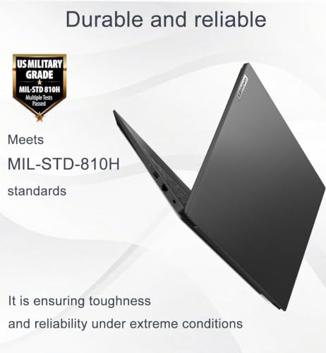 Image of Lenovo V15 Gen 5 Business Laptop (15.6 inch FHD Anti-Glare, Intel 10-Core i7-240H (> Ultra 7 155U), 16GB DDR5 RAM, 512GB SSD), Webcam w /Shutter, Numeric Keypad, Ethernet, HDMI, Win 11 Pro (Renewed)