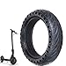 UNISOPH Pneumatico per Scooter Elettrico, Pneumatici Solidi da 8,5 Pollici con Ruota di scorta antiperforazione ad Alte Prestazioni per Xiaomi M365