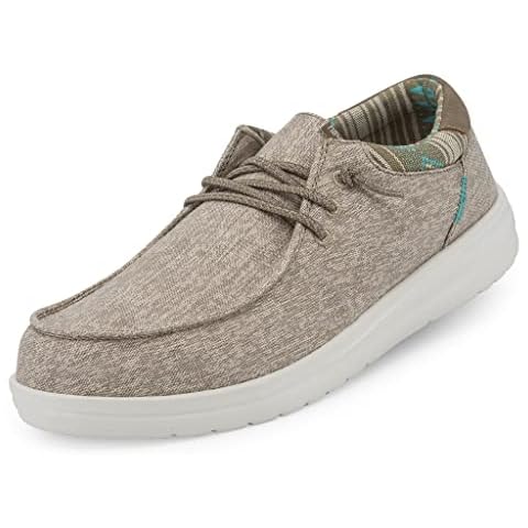 Hey Dude Paul, Mocasín Hombre, Beige Cover