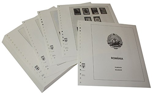 LINDNER Das Original Roumanie 1971-1975 ravivez l'histoire de la philatélie