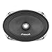 PRV AUDIO 6x9 Inch Midrange Speaker 69MR500-PhP-4 500 Watts Program Power, 4 Ohm, 1.5 in Voice Coil, 250 Watts RMS Pro Car Audio Loudspeaker (Single)