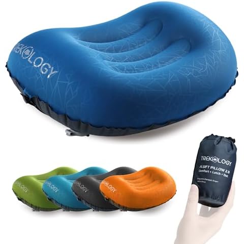 Trekology Ultralight Inflatable Camping Pillow Cover