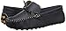 Elephantito Boy's Driver Loafer Shoe, Navy, 0 M US Infant