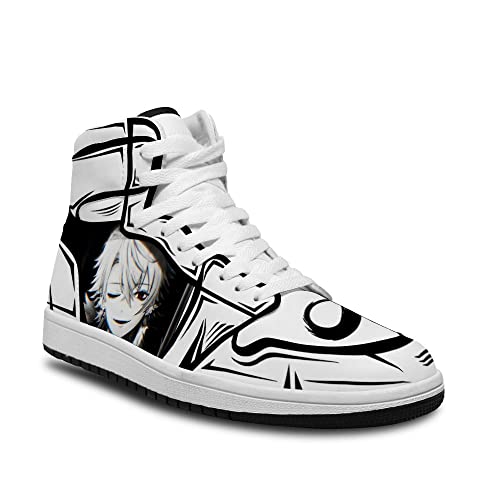 Chaussures de basketball imprimé animé pour arpenter la ville avec style et légèreté - 2