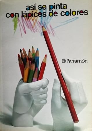 Así se pinta con lápices de colores