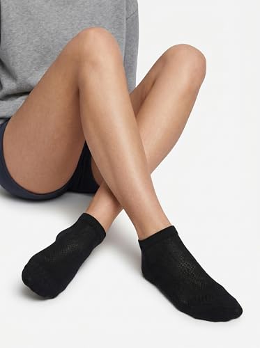 Image of MAGIARTE Womens Cotton Ankle Socks Low Cut Athletic Casual Mutil Color No Show Running Socks for Women