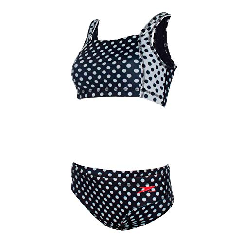 Speedo Pois Sunkini, Feminino, Preto, GG2