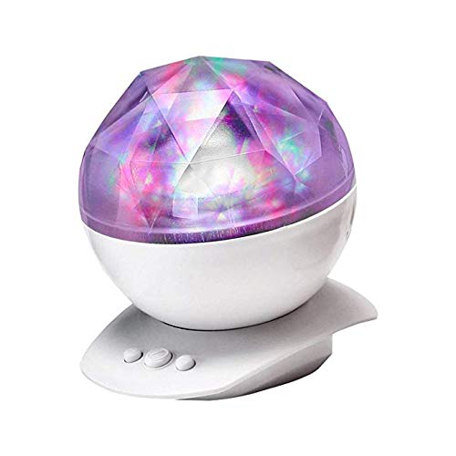 Amazon.com: Aurora Night Light Projector Color Changing LED Nightlight ...