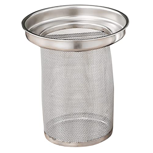 HOUDERCO ステンレス製ティーストレーナー 茶こし 茶葉の抽出に 急須用フィルター オフィスや家用 軽量で洗いやすい茶漉し器