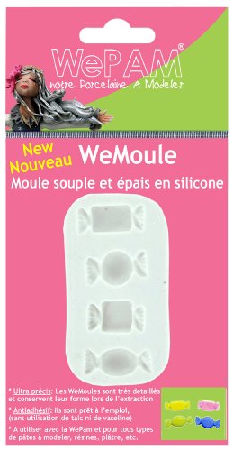 Wepam Wemoule PF05MC70 Porcelaine à modeler Multi Bonbons