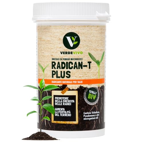 Talea di Rosmarino: Come Farla Bene, Senza Errori 8 VerdeVivo RADICAN-T PLUS, INOCULO DI FUNGHI MICORRIZICI Contiene ...
