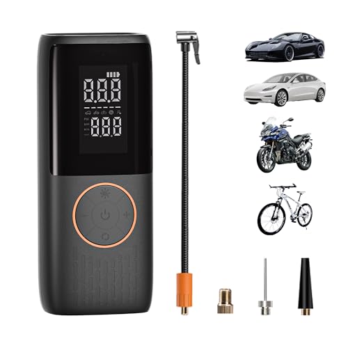 Diivoo Tire Inflator Portable Air Compressor