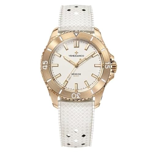 Venezianico ���F�l�`�A�j�R �A�i���O�r���v Nereide Bronzo39-3121556 �������K�i 2�N�ۏ� ������ �P�[�X�a39mm 20�C���h��