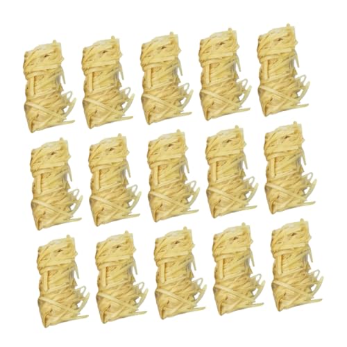 Abaodam 50 Piezas Madera Natural para Encendido Rápido de Fuego Chimeneas Barbacoas y Estufas Iniciador de Hogueras Resistente la Intemperie para Camping y Actividades al Aire