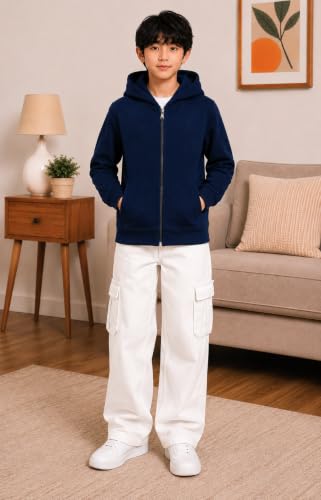 Image of ADBUCKS Unisex Cotton Hooded Sweatshirt