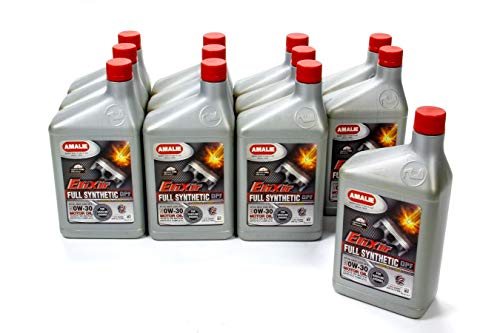 Aceite Motor Sintético Elixir 0W30 Set 12x1Qt
