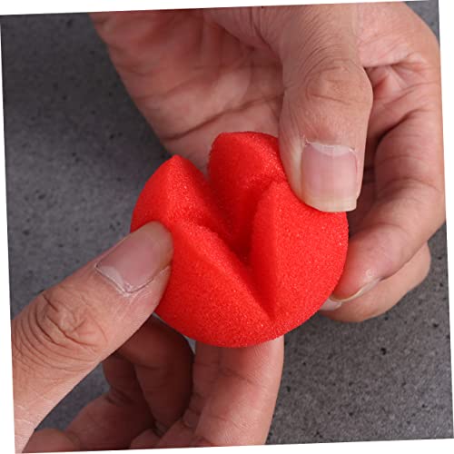 Amosfun 2 Stks Schuim Een Levert Cospaly Red Santa Up Halloween Clown Neus Rekwisieten Voor Kostuum Jurk Carnaval… - Image 5