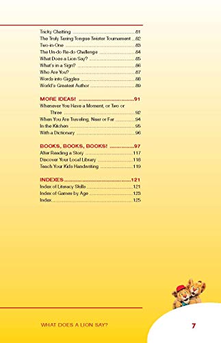 What Does a Lion Say?: And Other Playful Language Games (Between the Lions) - Image 5