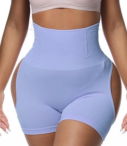 Image of Sliot Butt Lifter Panties for Women Body Shaper Tummy Control Butt Lifter Shapewear Waist Trainer with Butt Lift Underwear