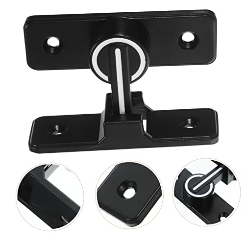 Verrou de porte coulissante durable à installation facile sans perçage complexe - 4