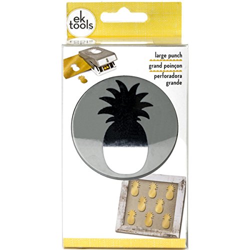 Perforatrice robuste EK Success Grande Punch-Pineapple outil scrapbooking durable - 3