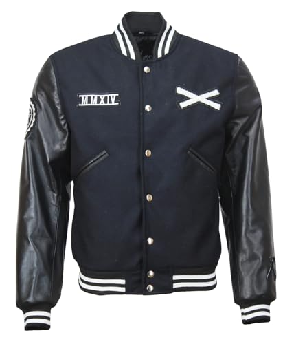 The Week nd XO Tour Black Varsity Letterman Jacket2