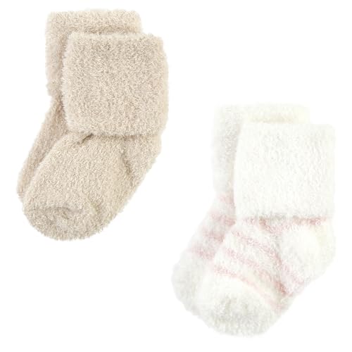 Image of Hudson Baby Girls' Basic Socks,