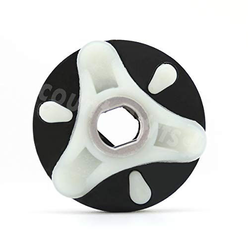 image for Discount Parts Direct 285753A Washer Motor Coupler Coupling Kit Replac