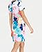 Trina Trina Turk Women's Crowd Short Sleeve Shift Dress, pop Art Flowers, 2