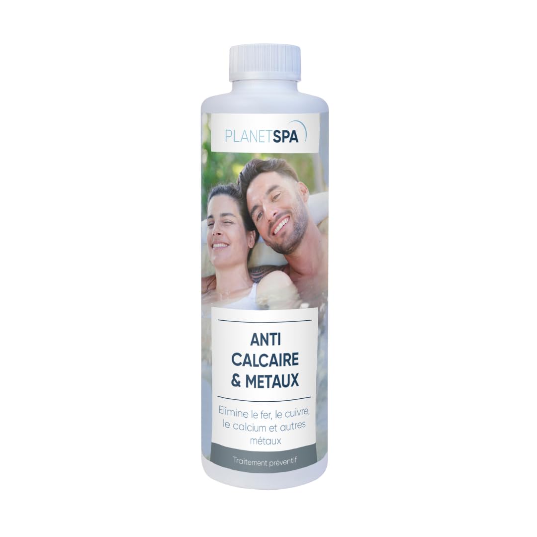 Planet Pool - Planet Spa - Kit Traitement Spa avec Parfum Coco Vanille - 6 Mois - 6 en 1 - pour Spas Gonflables Et Portables