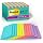 Post-it Super Sticky Notes, 4-inch x 6-inch, Supernova Neons Collection, Lined, 45 Sheet/Pad, 24 Pads/Pack (660-24SSMIA-CP)