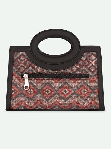 Image of ZOUK Zoe Sling Bag | Stylish Women's Crossbody Bags | Purse | Detachable Strap | Water-Resistant | Trendy Girls Side Bag | Compact & Chic