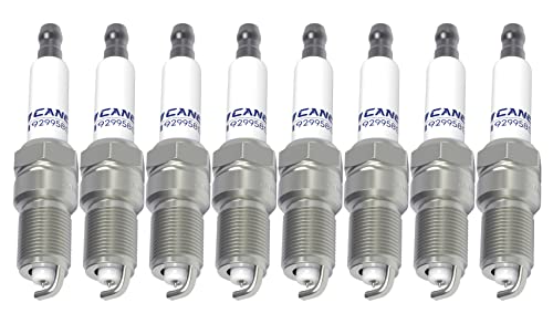 41-962 Spark Plugs 8x Spark Plugs for Chevy 5.3L 4.8L 6.0L 6.2L V8 Compatible with Silverado 1500 Tahoe GMC Sierra Yukon