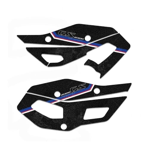 Protection réservoir R1300GS 2024 autocollant de talon moto